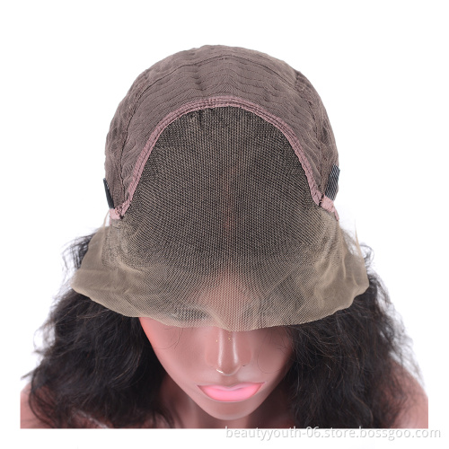 Malaysian Virgin Hair Wigs,  Beauty Youth Brand Bodywave Wigs For Black Girl 150D Virgin Raw Hair